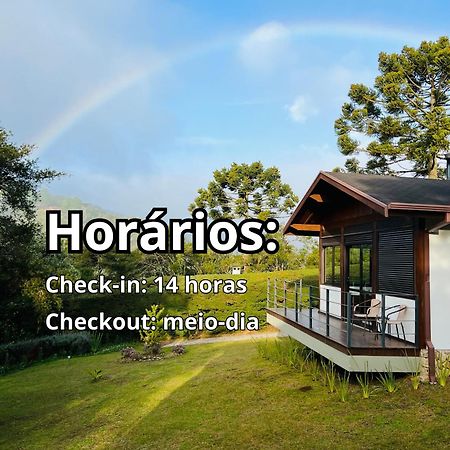 Chales Cinco Estrelas Монте Верде Екстериор снимка